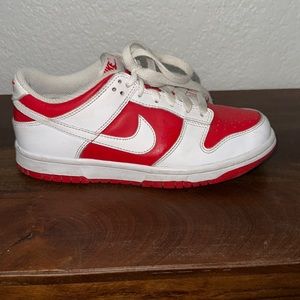 Red Nike Dunks